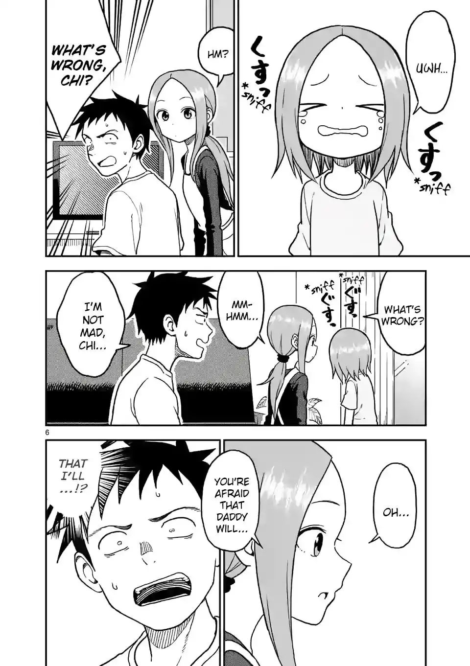 Karakai Jouzu no (Moto) Takagi-san Chapter 105 6